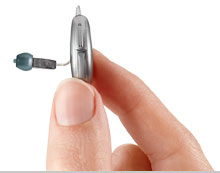 RIC hearing aid